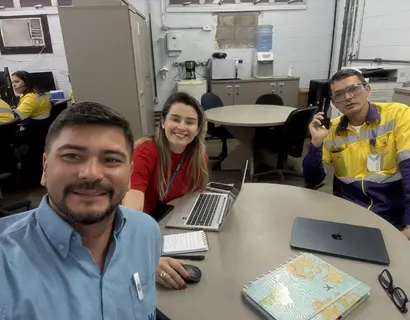 Reunião com equipe do cliente